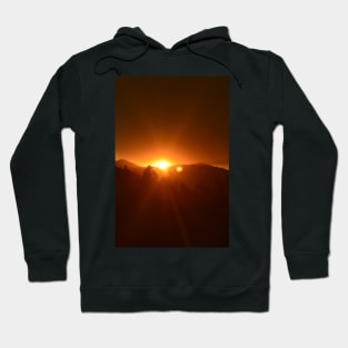 Sun setting Hoodie